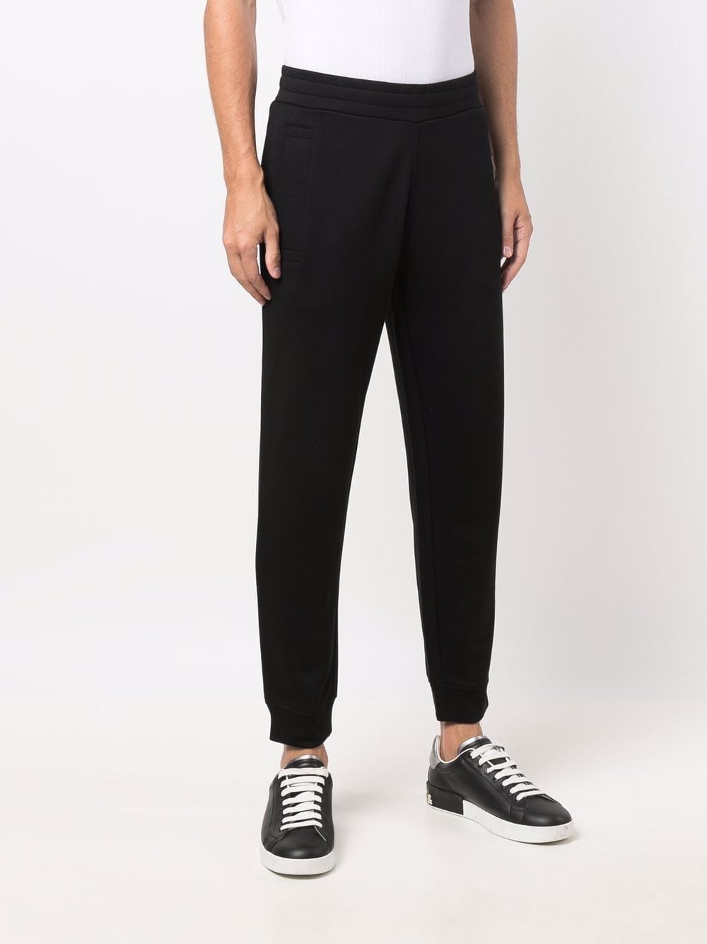 Emporio Armani EMPORIO ARMANI- Cotton Blend Sweatpants