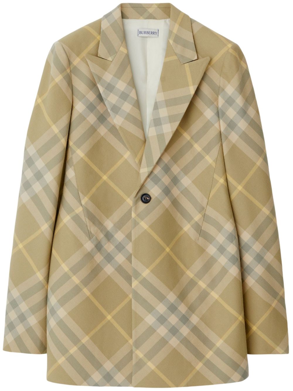Burberry BURBERRY- Wool Single-breasted Blazer Jacket