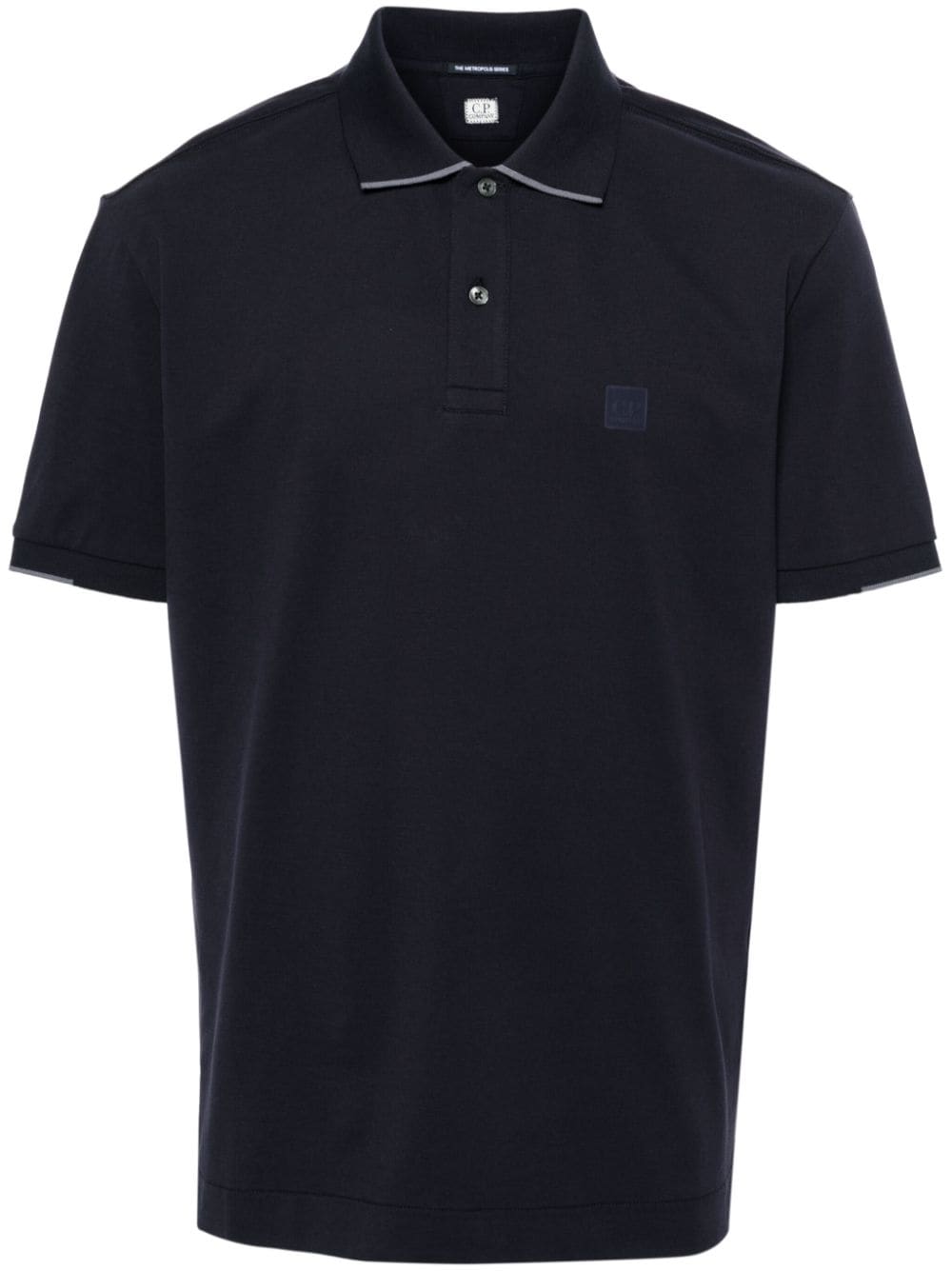 C.P. Company C.P. COMPANY- Logo Cotton Polo Shirt