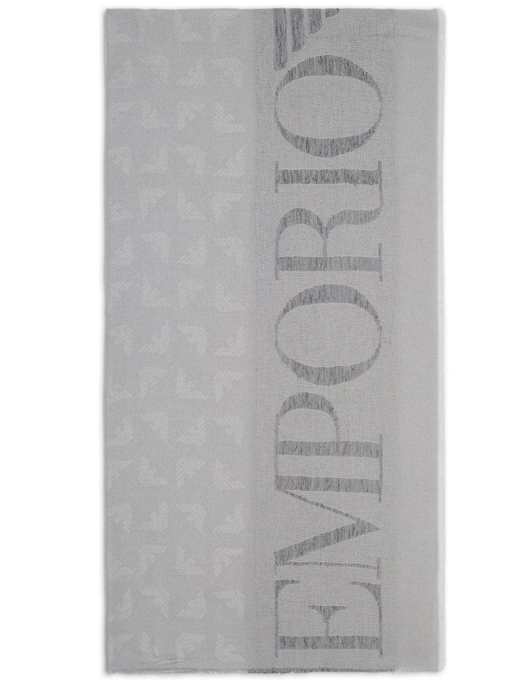 Emporio Armani EMPORIO ARMANI- Logo Scarf