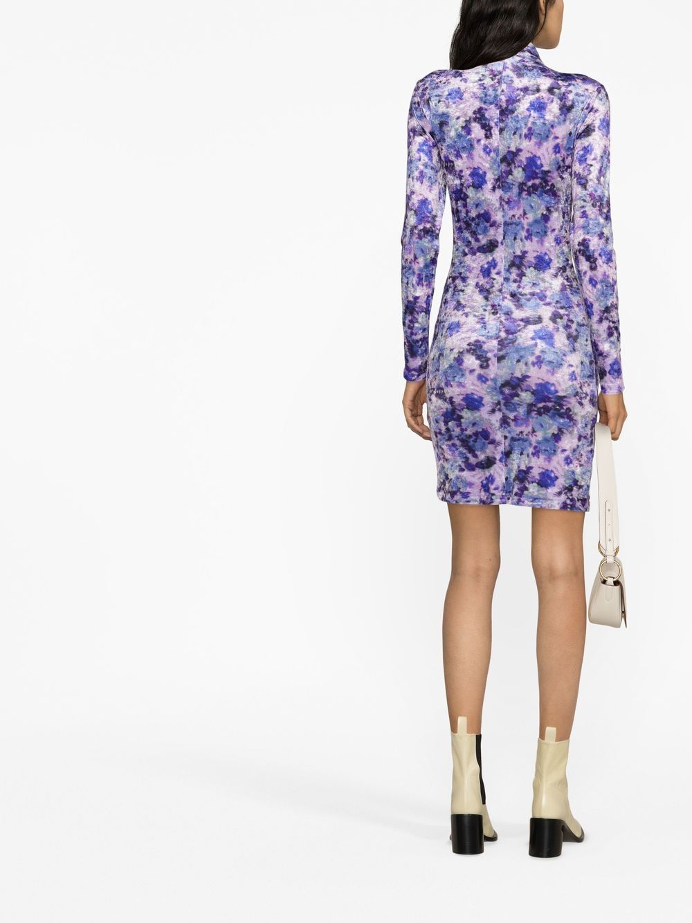 Isabel Marant ISABEL MARANT- Gram Floral Print Mini Dress