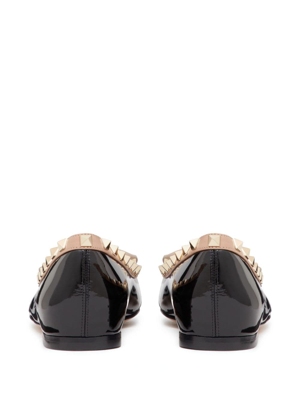 VALENTINO GARAVANI VALENTINO GARAVANI- Rockstud Leather Ballets