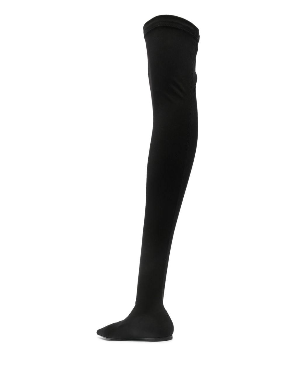 Dolce & Gabbana DOLCE & GABBANA- Stretch Jersey Over-the-knee Boots