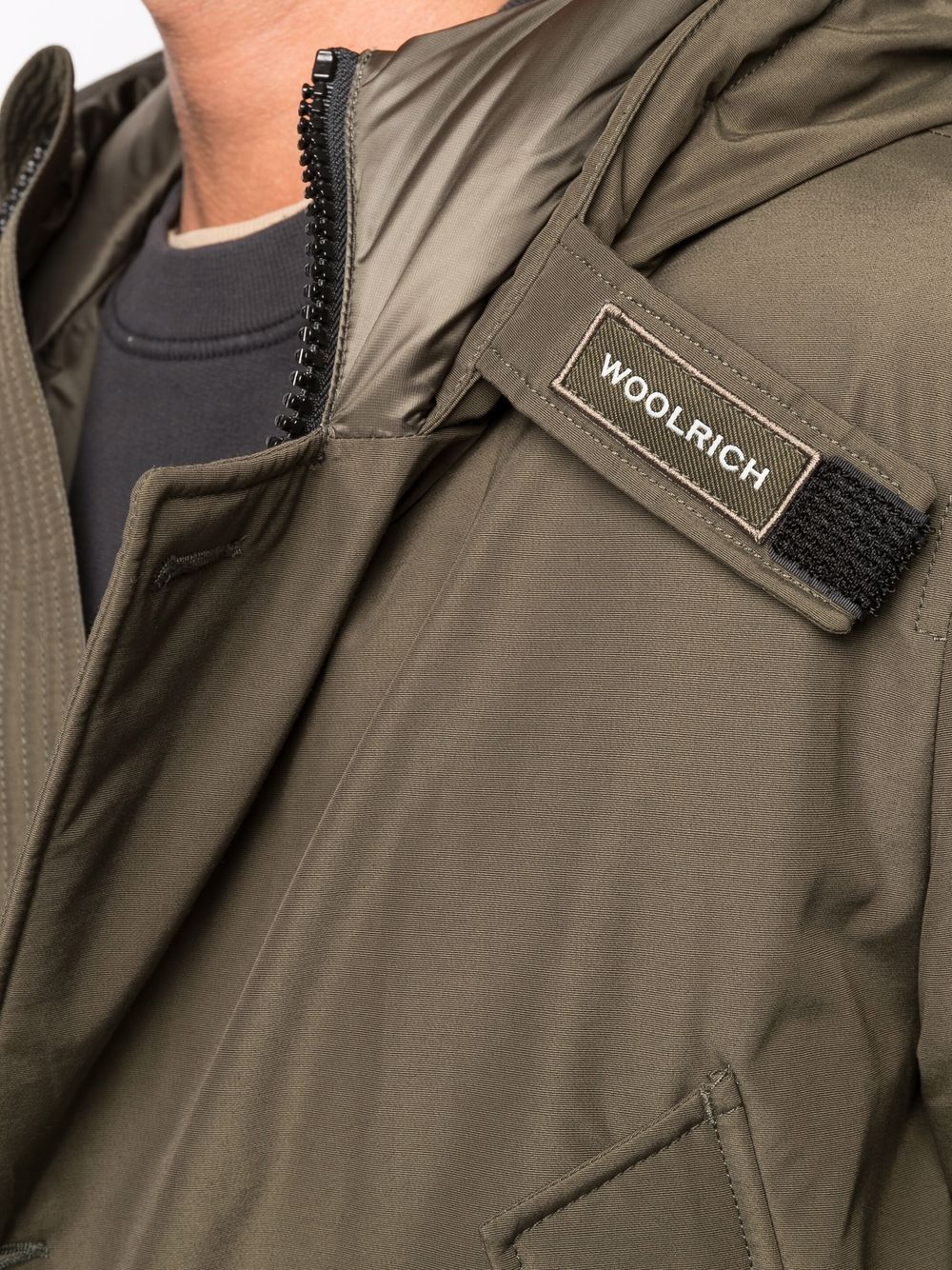 Woolrich WOOLRICH- Parka With Logo