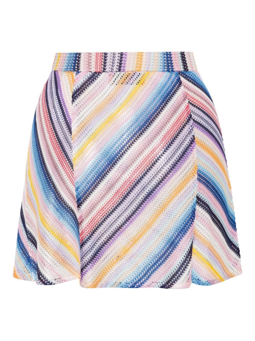 Missoni Beachwear MISSONI BEACHWEAR- Striped Mini Skirt