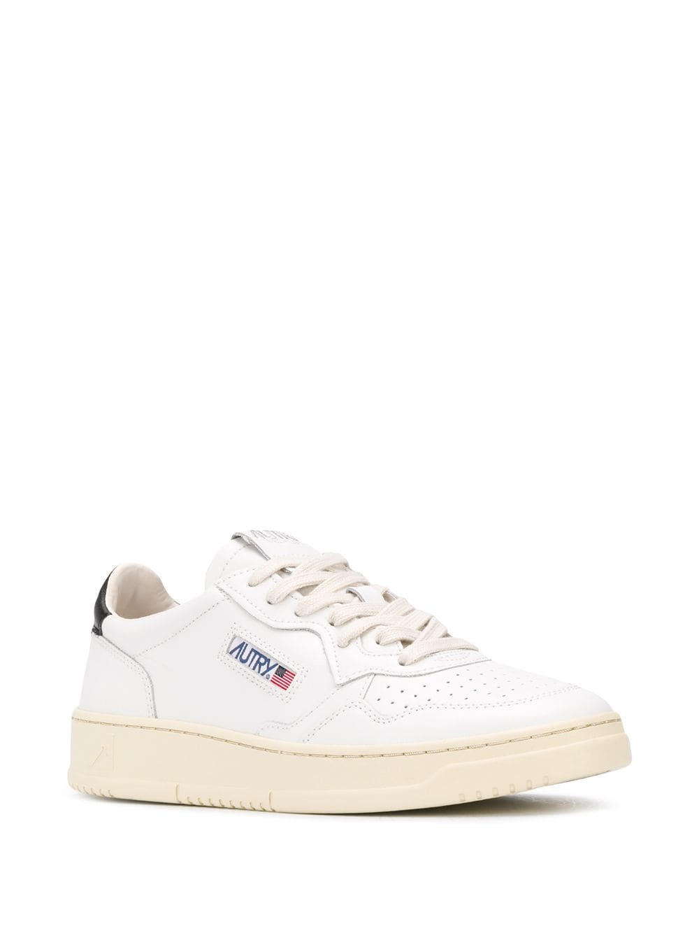 AUTRY AUTRY- Medalist Low Leather Sneakers