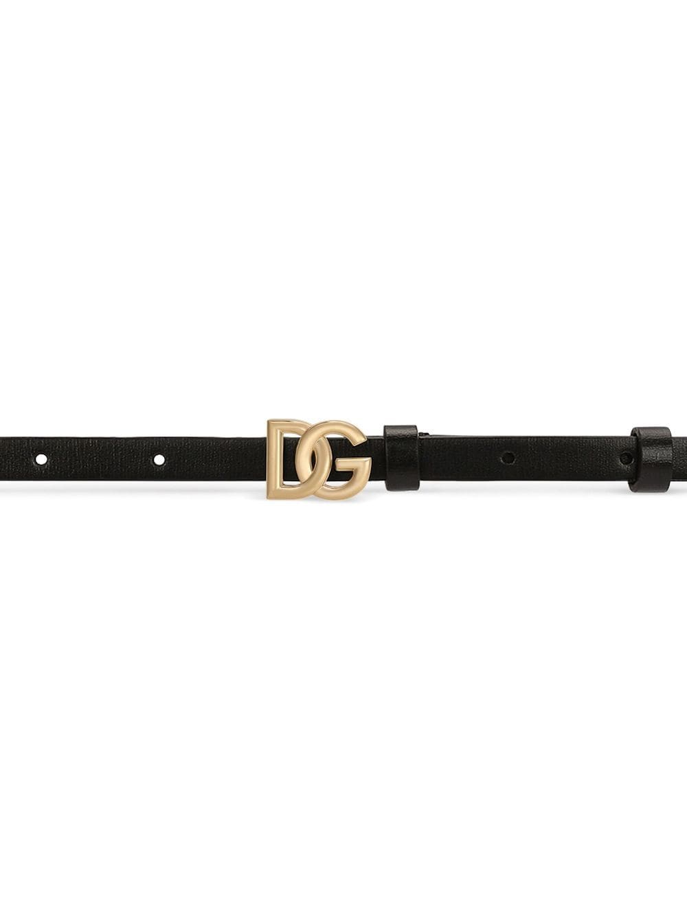 Dolce & Gabbana DOLCE & GABBANA- Dg Leather Belt