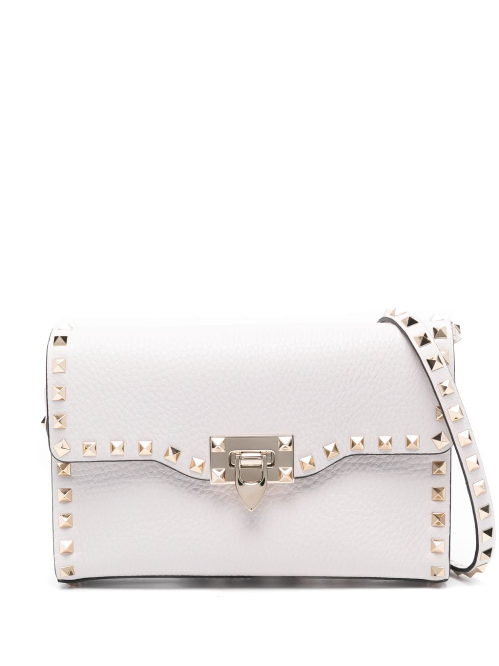 VALENTINO GARAVANI VALENTINO GARAVANI- Rockstud Small Leather Shoulder Bag