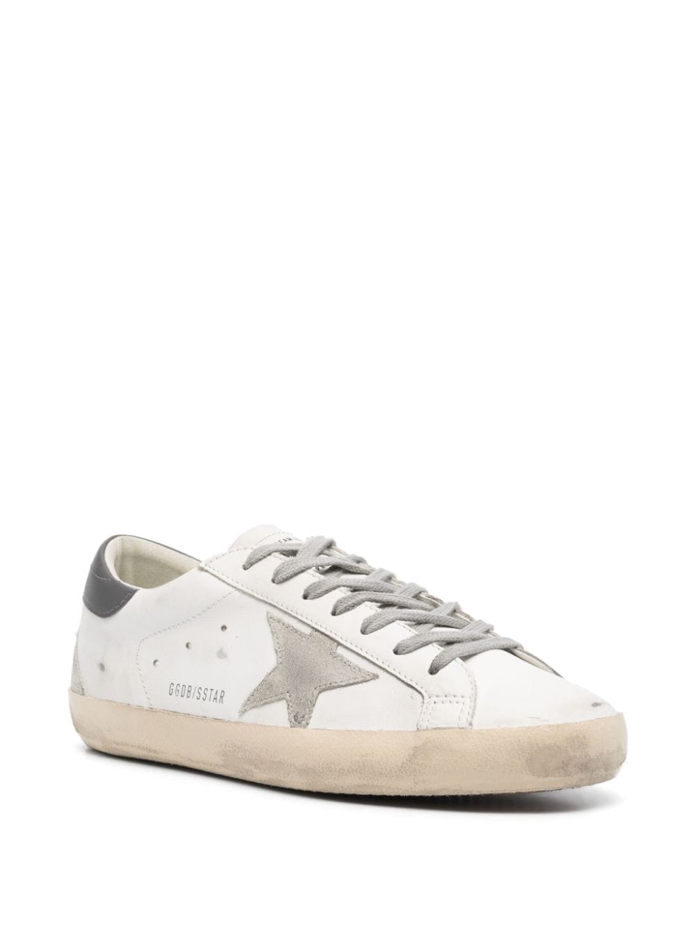 Golden Goose GOLDEN GOOSE- Super Star Leather Sneakers