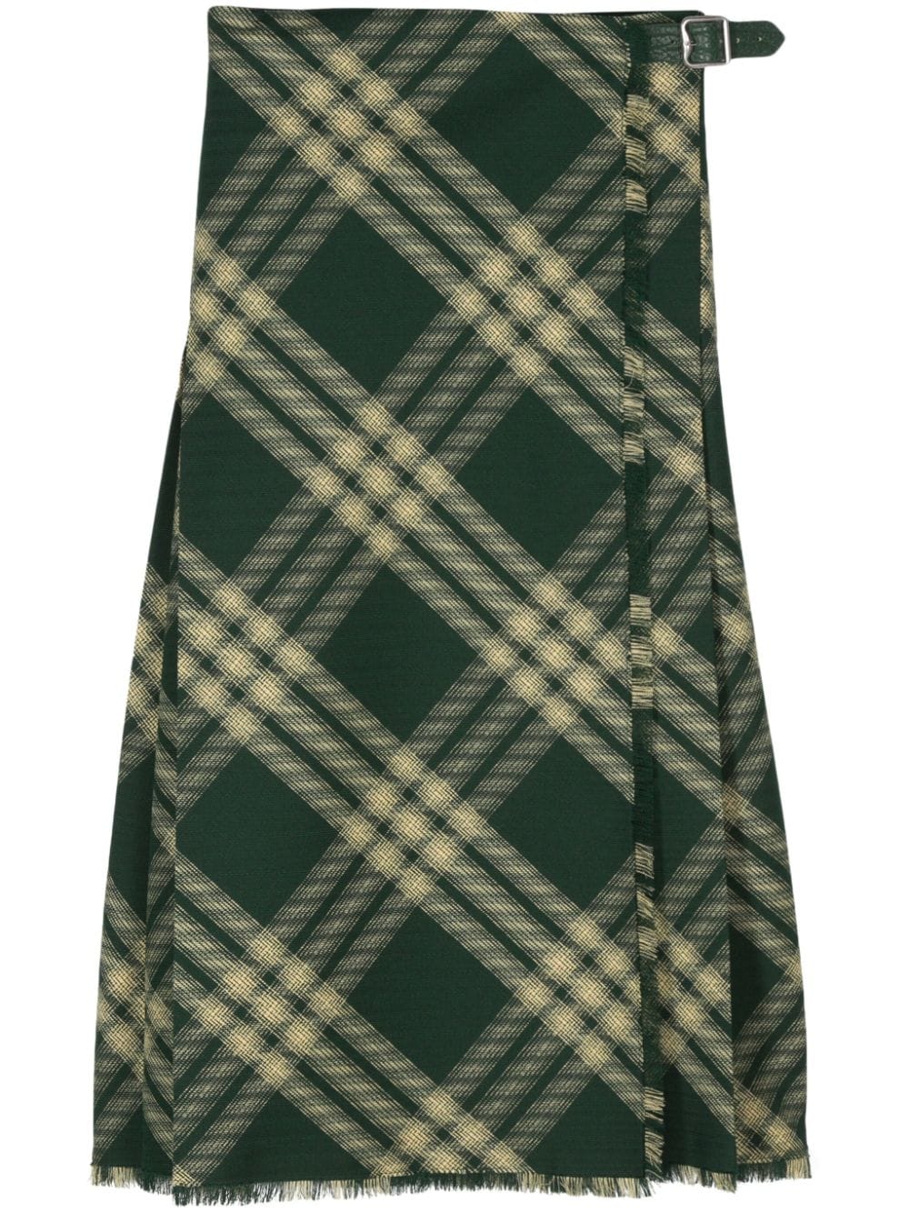 Burberry BURBERRY- Wool Midi Skirt