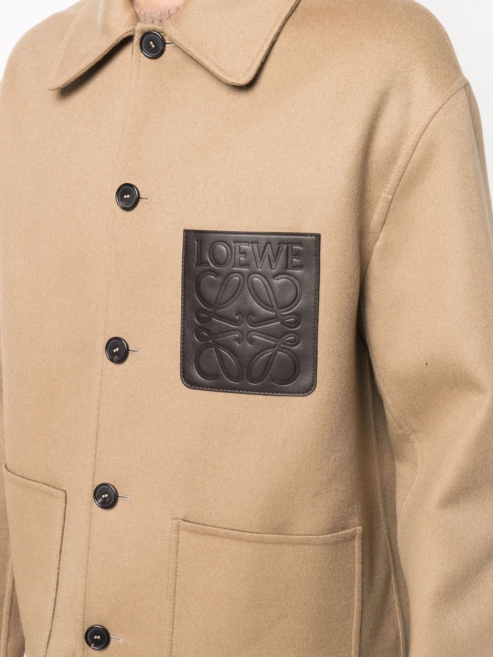 Loewe LOEWE- Wool And Cashmere Blend Jacket