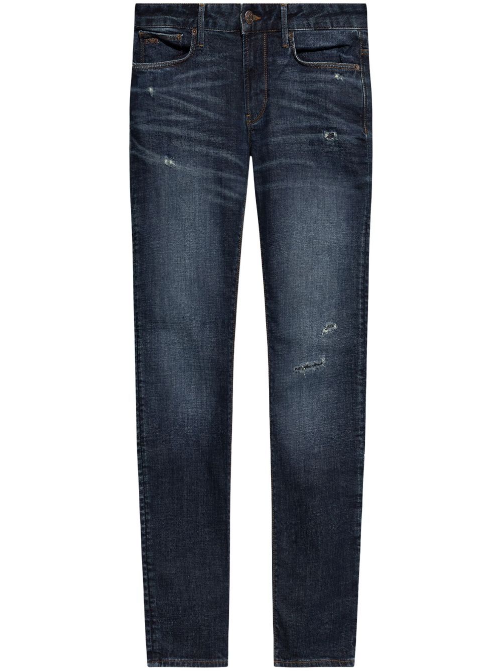 Emporio Armani EMPORIO ARMANI- Denim Cotton Jeans