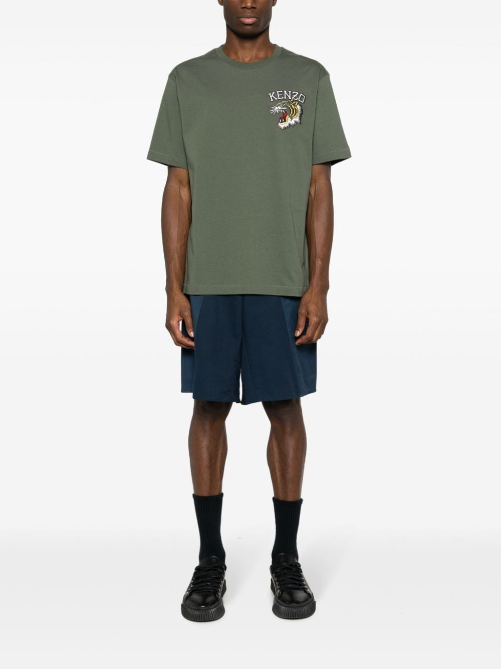 Kenzo KENZO- Cotton T-shirt