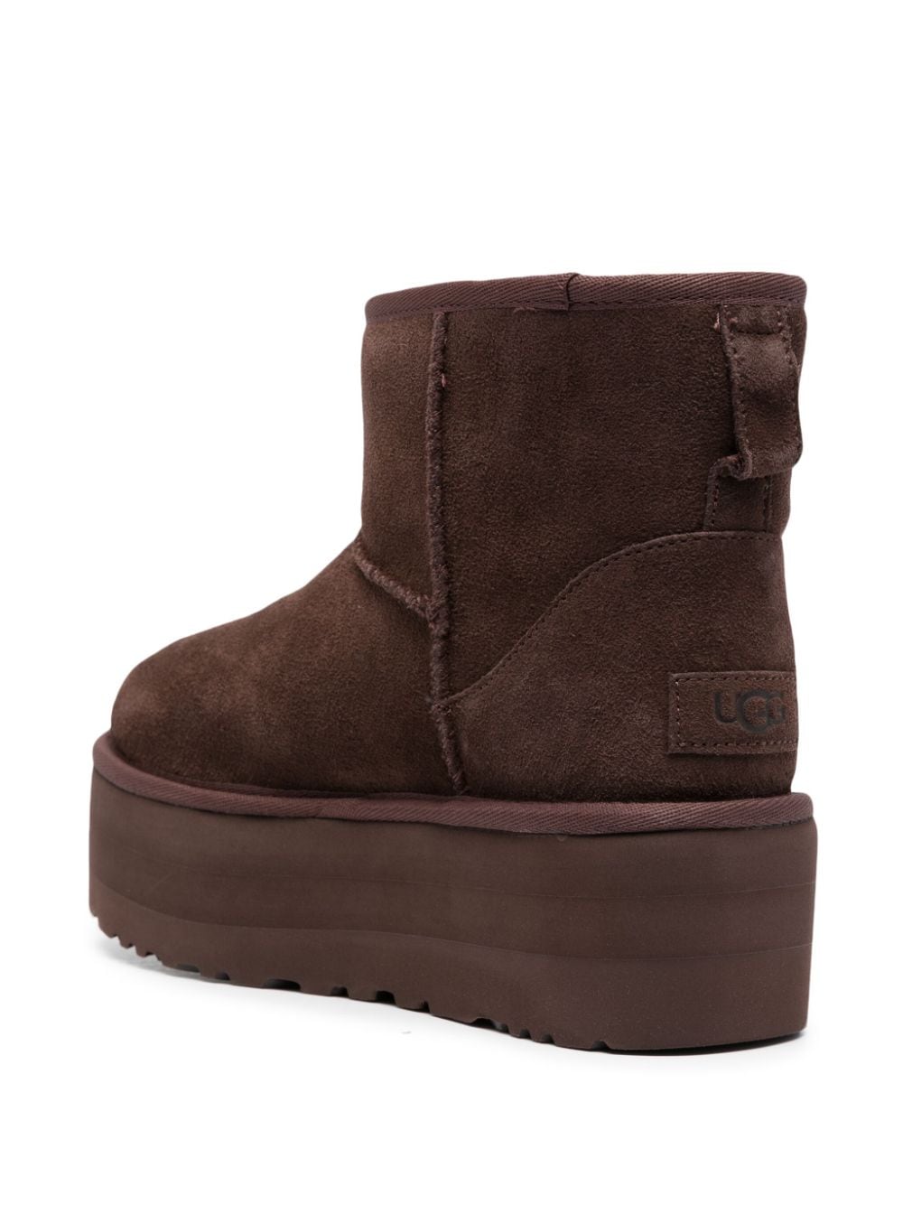  UGG AUSTRALIA- Classic Mini Platform Boots