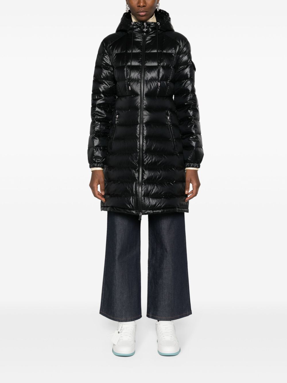 Moncler MONCLER- Amintore Midi Down Jacke