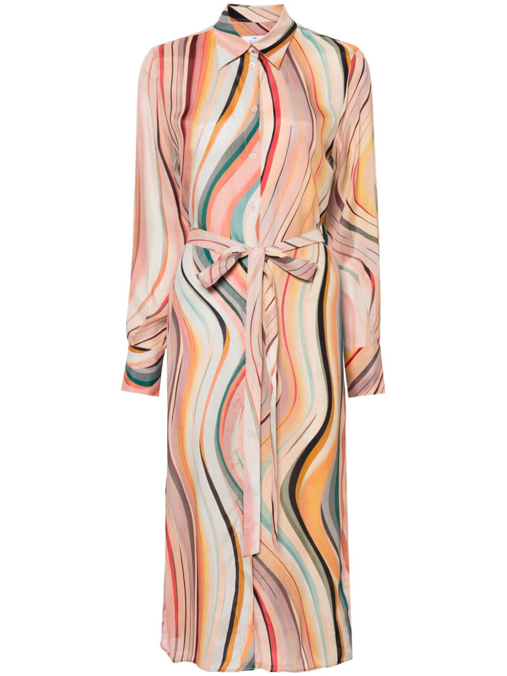 Ps Paul Smith PS PAUL SMITH- Printed Long Dress