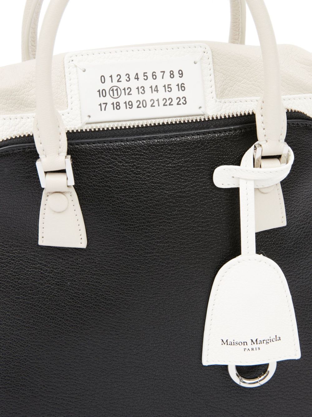 Maison Margiela MAISON MARGIELA- 5ac Classique Mini Leather Handbag