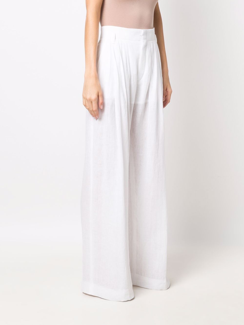 Chloé CHLOÉ- Linen Trousers