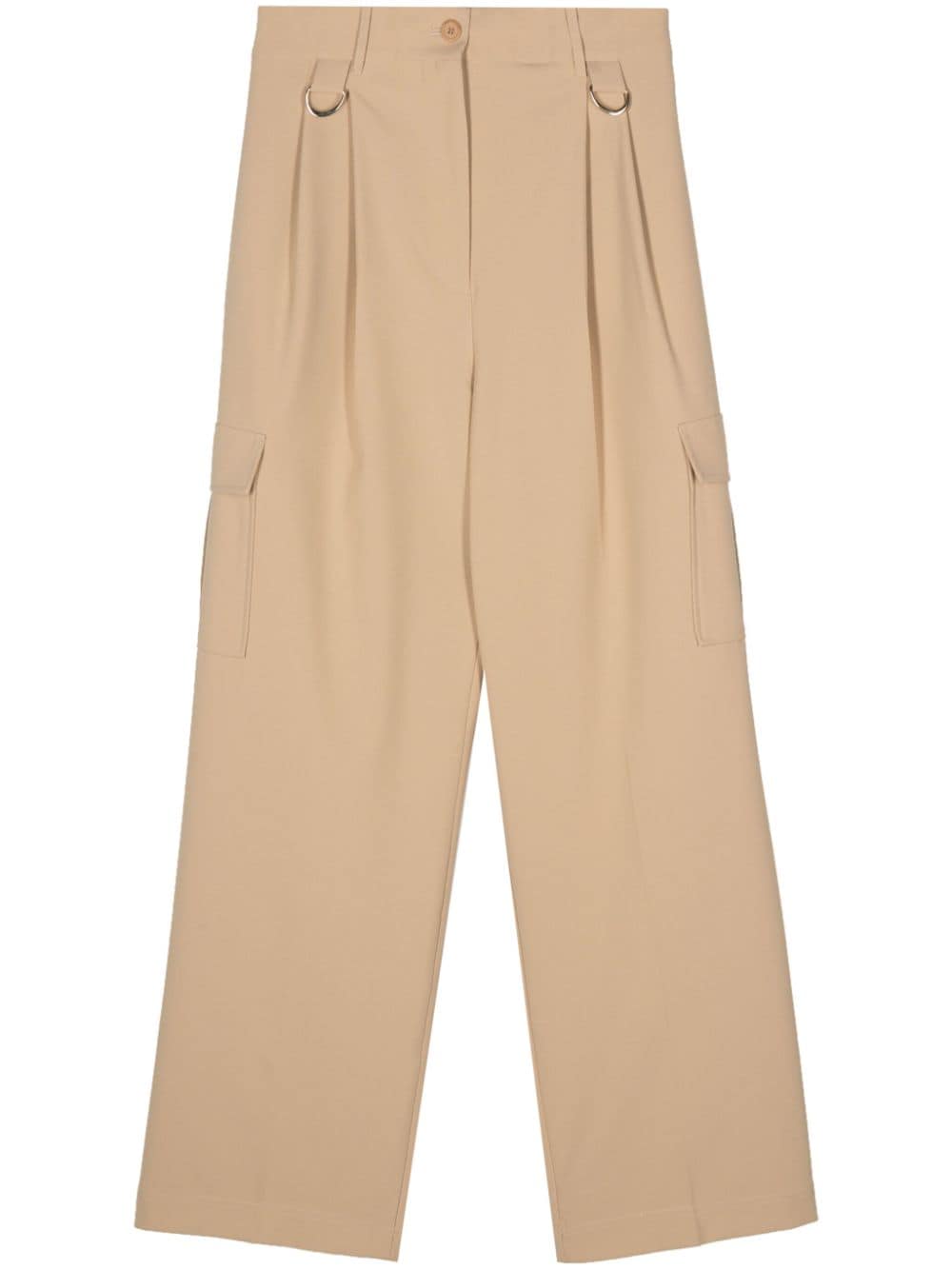 Semicouture SEMICOUTURE- Lauren Wide Leg Trousers