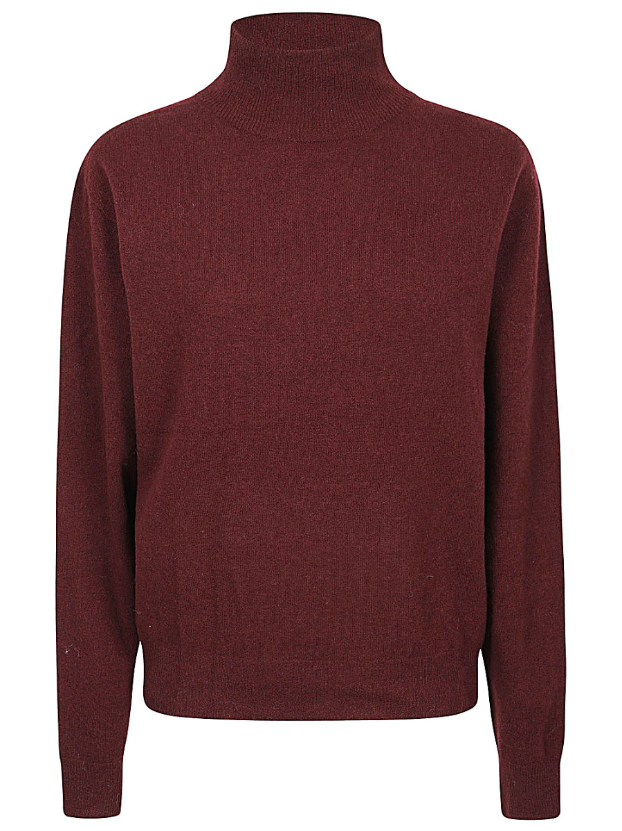 Alysi ALYSI- Cashmere Turtleneck Sweater