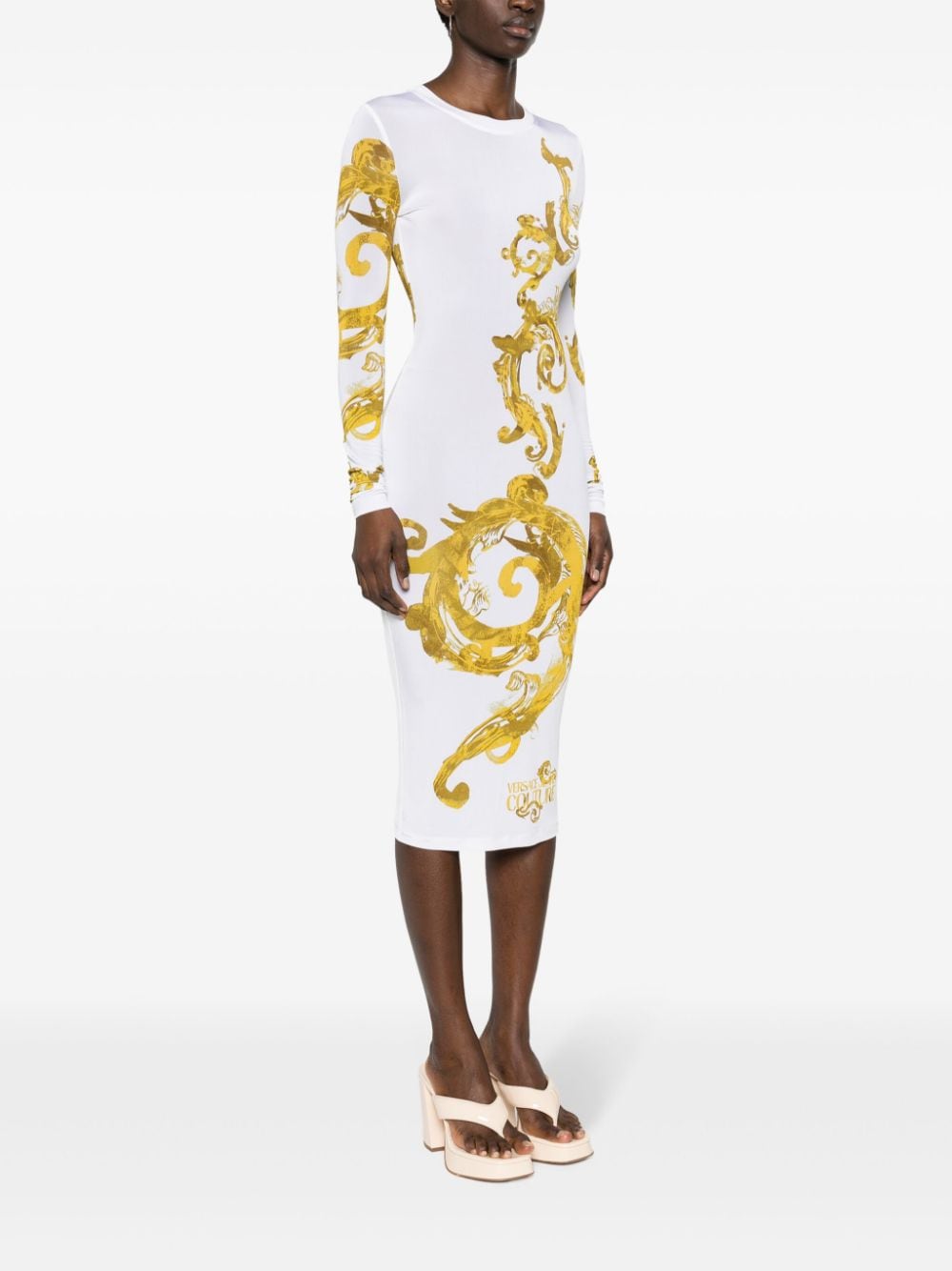 Versace Jeans Couture VERSACE JEANS COUTURE- Medium Dress With Print