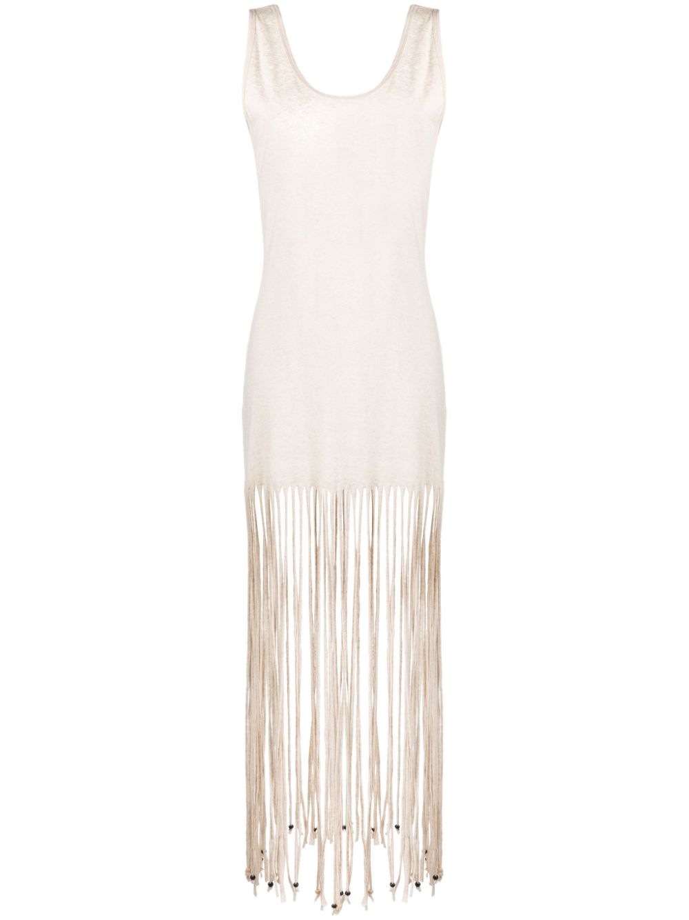 Alanui ALANUI- Monsoon Fringed Dress