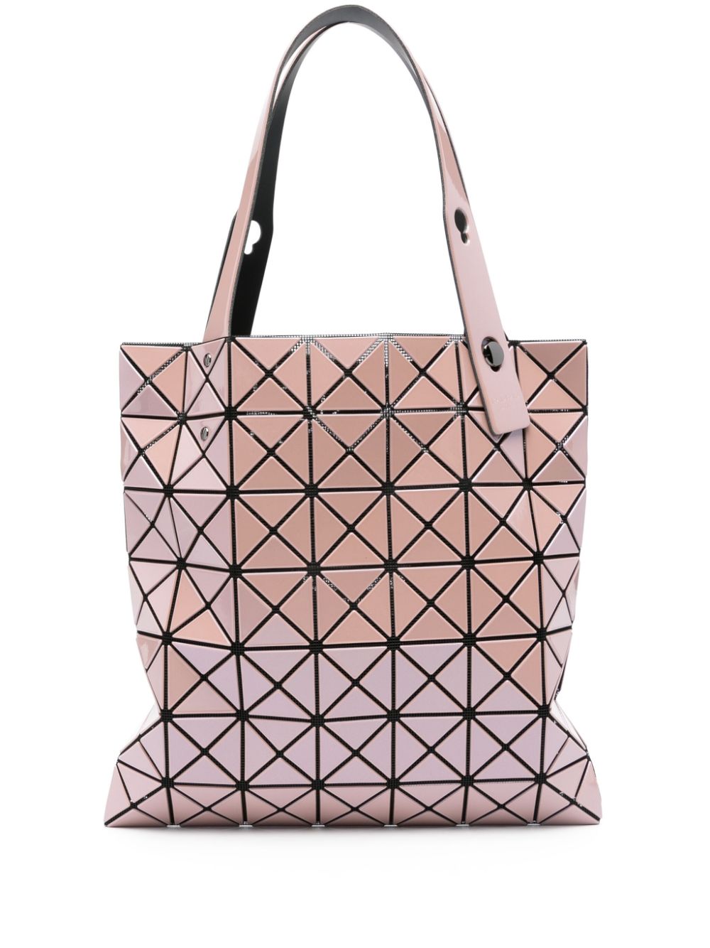  BAOBAO ISSEY MIYAKE- Prism Metallic Geometric-panel Tote Bag