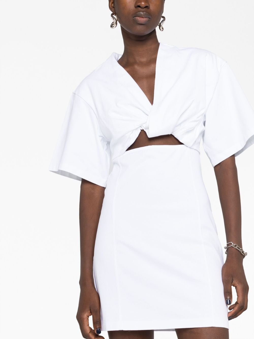 Jacquemus JACQUEMUS- La Robe T-shirt Bahia Dress