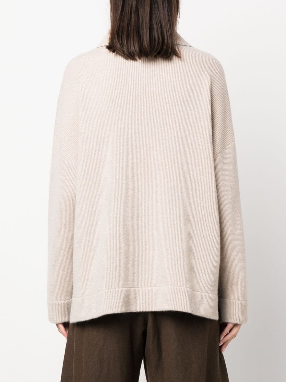 Brunello Cucinelli BRUNELLO CUCINELLI- Cashmere Turtleneck Sweater