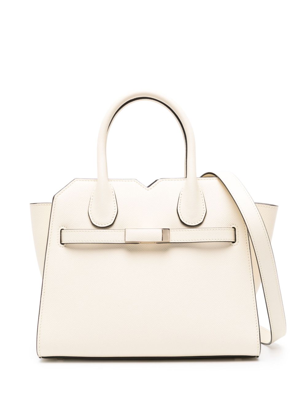 Valextra VALEXTRA- Milano Mini Leather Handbag