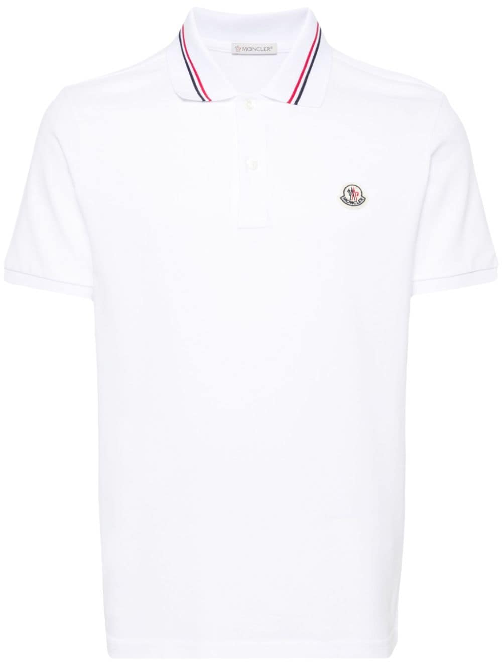 Moncler MONCLER- Logo Cotton Polo Shirt