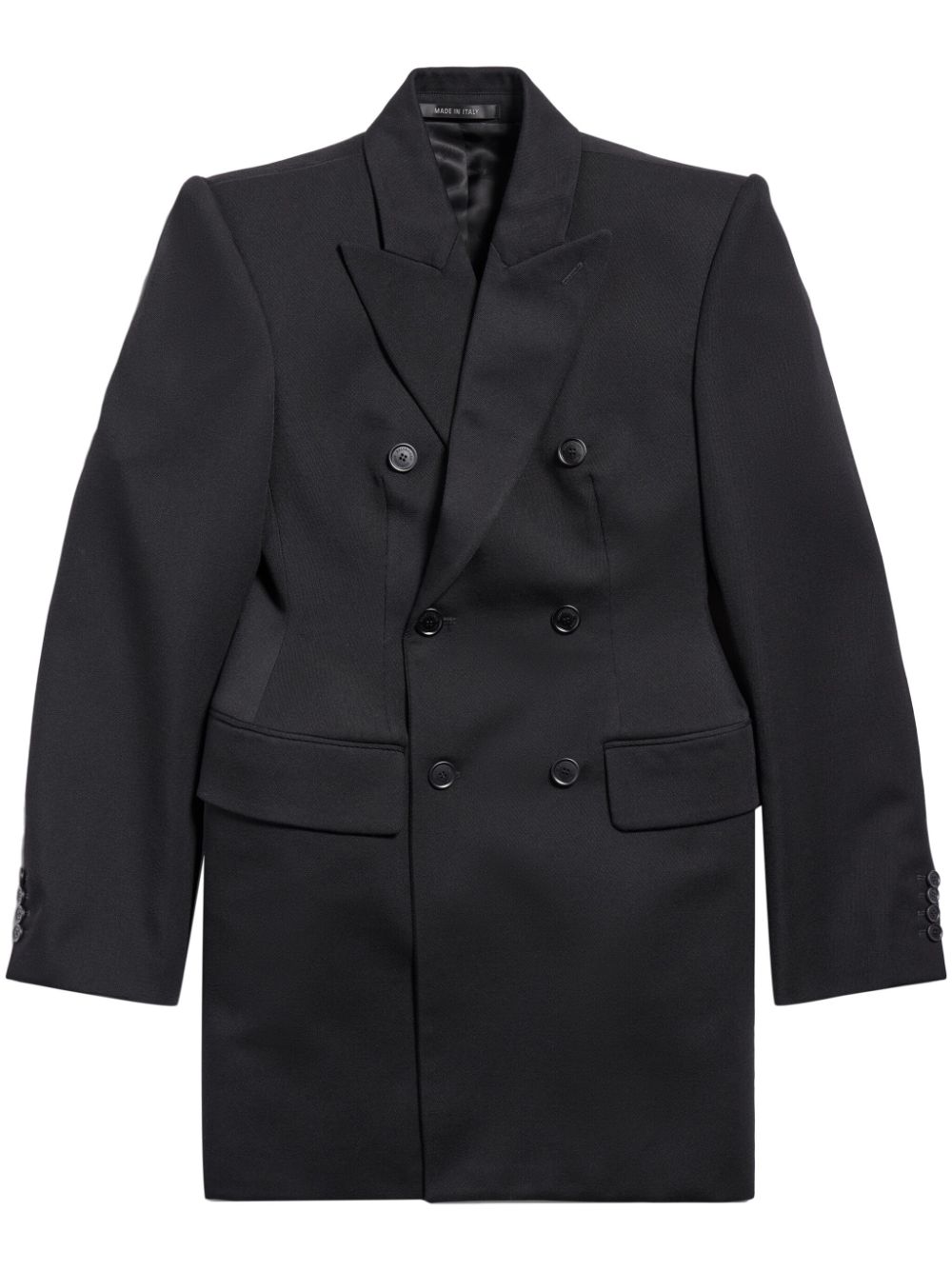 Balenciaga BALENCIAGA- Wool Double-breasted Jacket