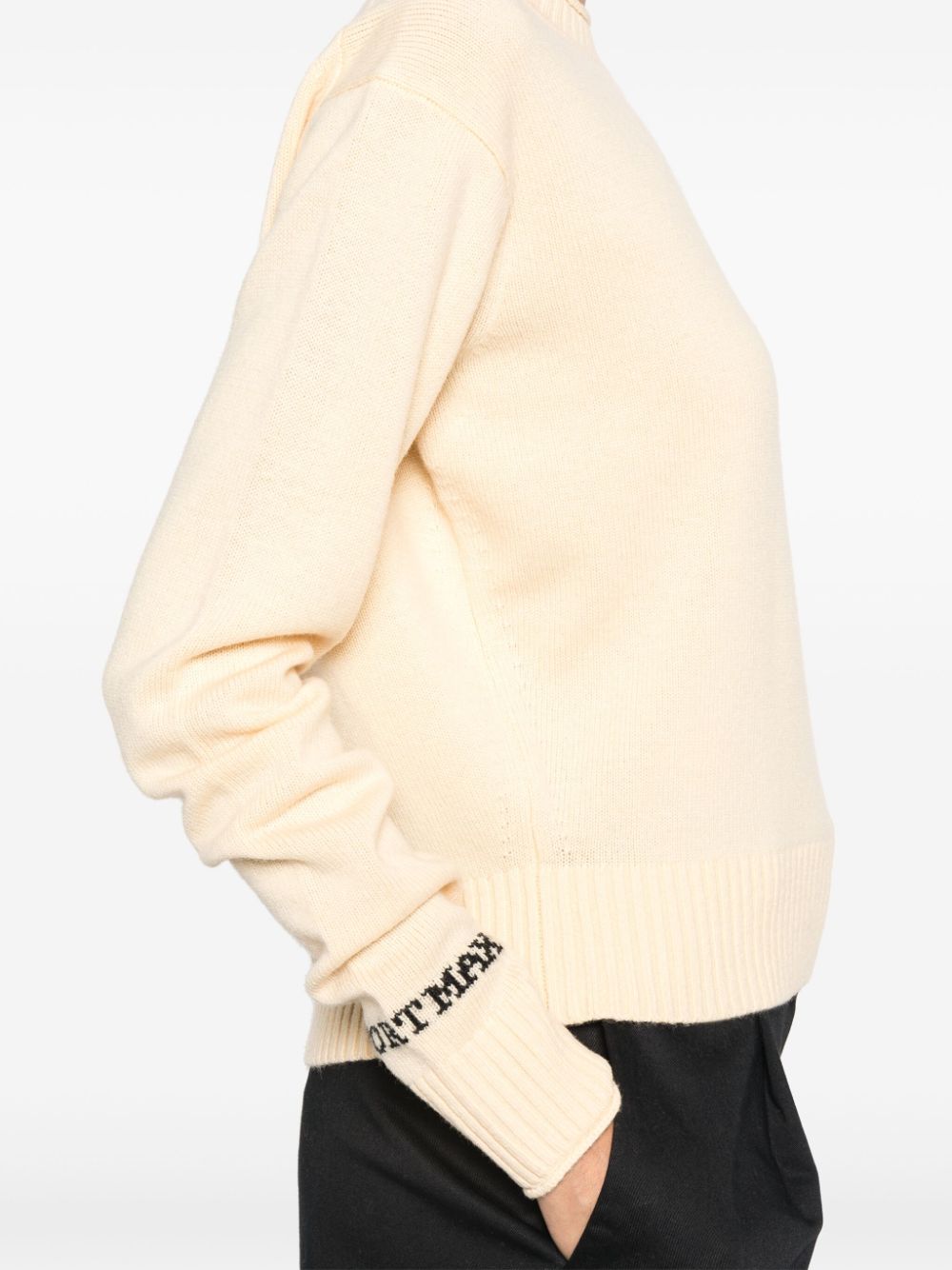 Sportmax SPORTMAX- Wool Crewneck Sweater