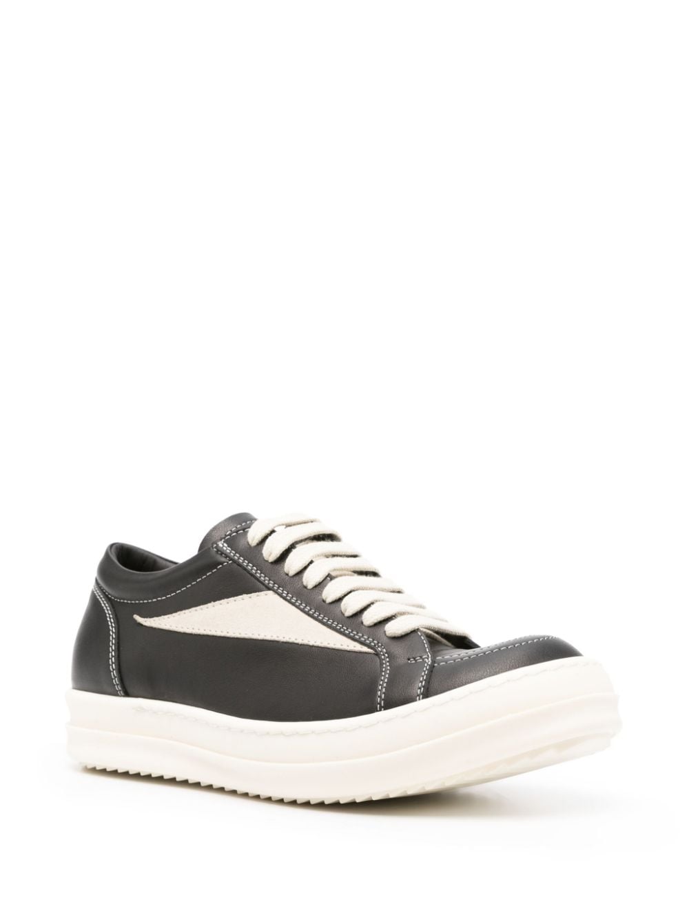 Rick Owens RICK OWENS- Vintage Leather Sneakers