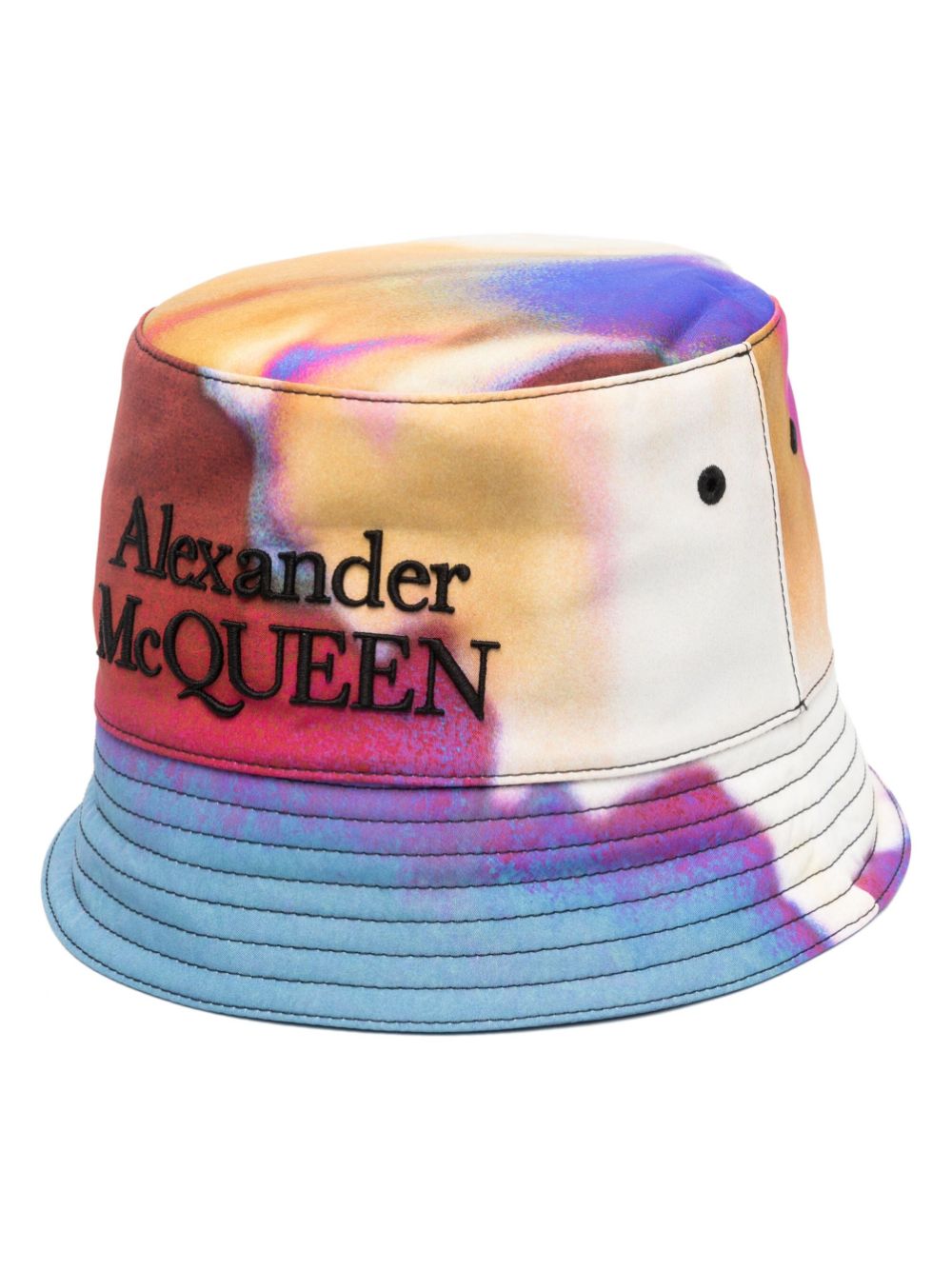 Alexander McQueen ALEXANDER MCQUEEN- Floral Print Bucket Hat