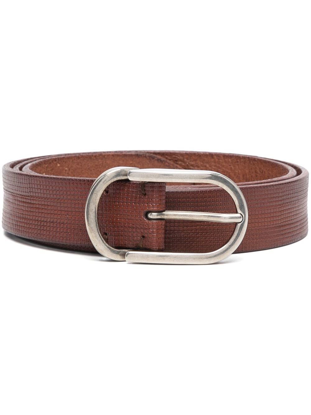 Brunello Cucinelli BRUNELLO CUCINELLI- Leather Belt