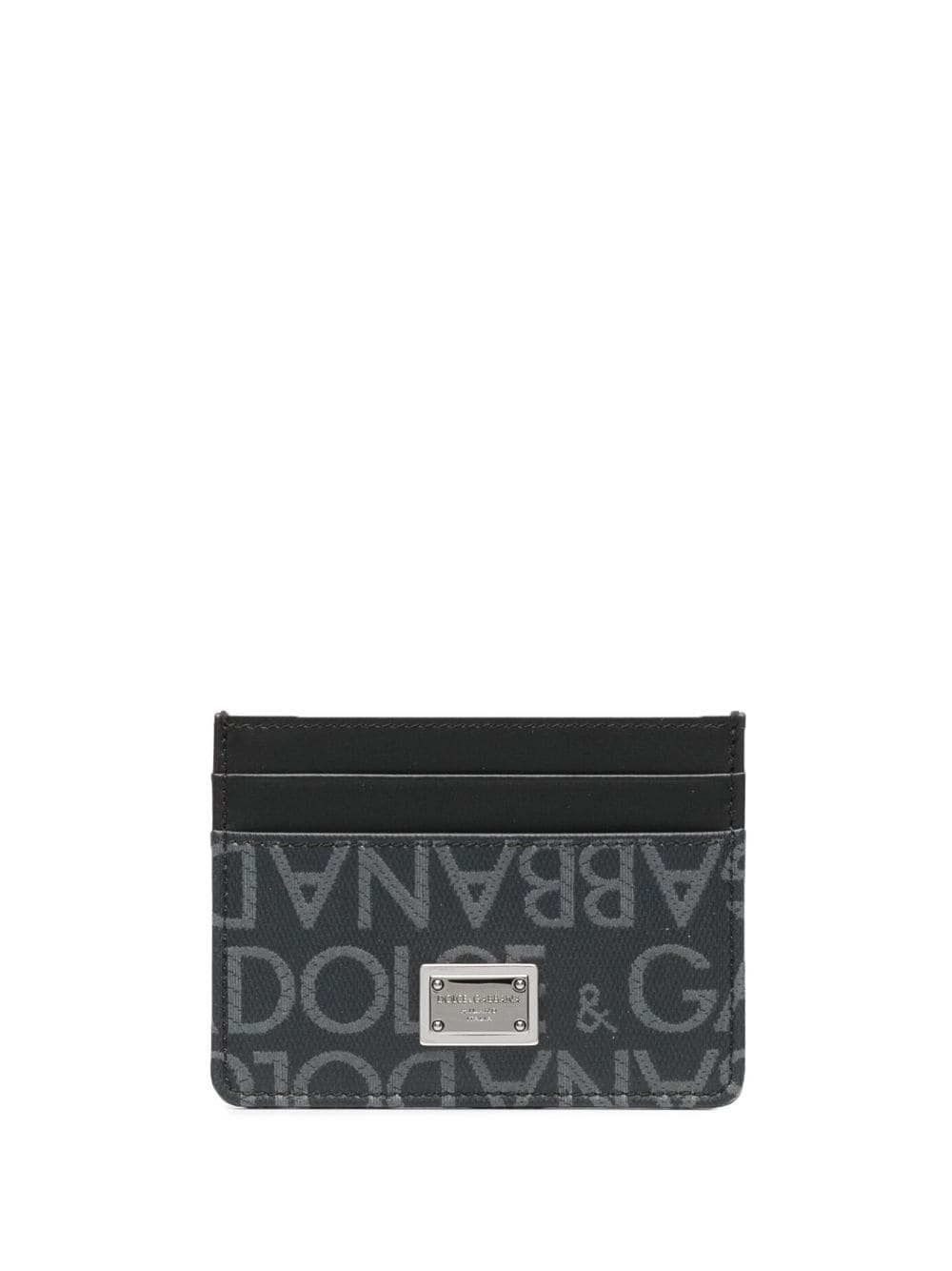 Dolce & Gabbana DOLCE & GABBANA- Allover Logo Card Case