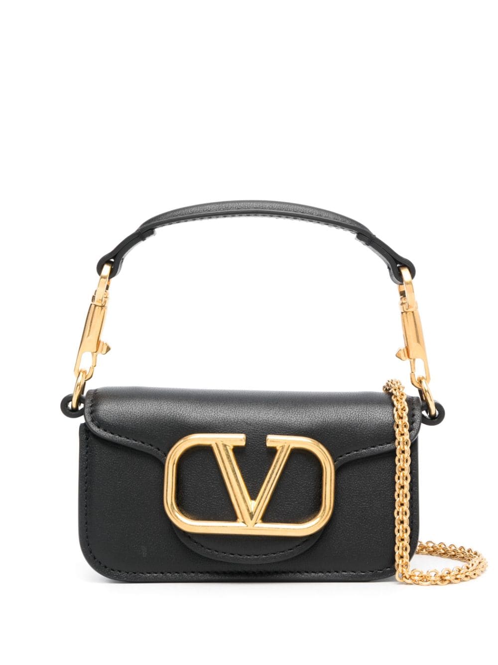 VALENTINO GARAVANI VALENTINO GARAVANI- Locò Leather Mini Bag