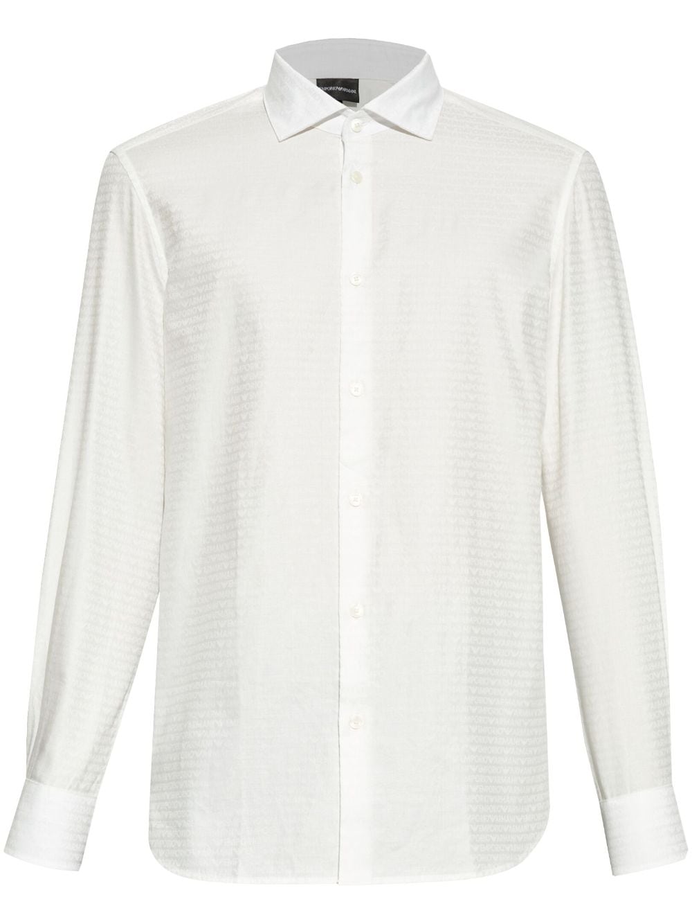 Emporio Armani EMPORIO ARMANI- Cotton Shirt