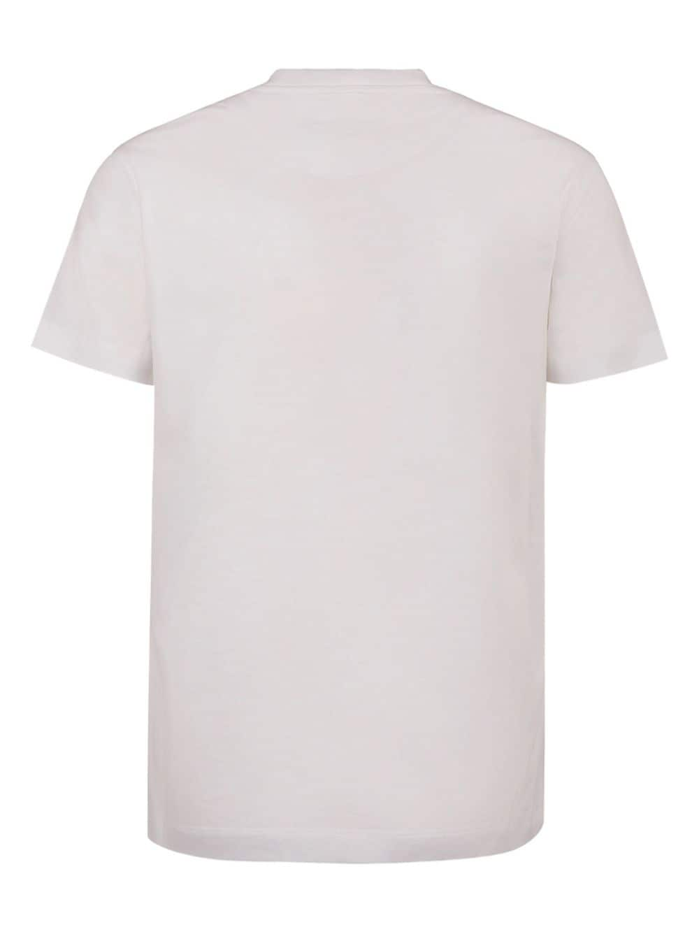 BALLY BALLY- Logo Organic Cotton T-shirt