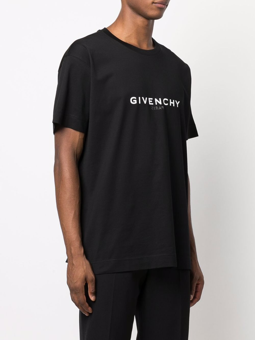 Givenchy GIVENCHY- Logo T-shirt