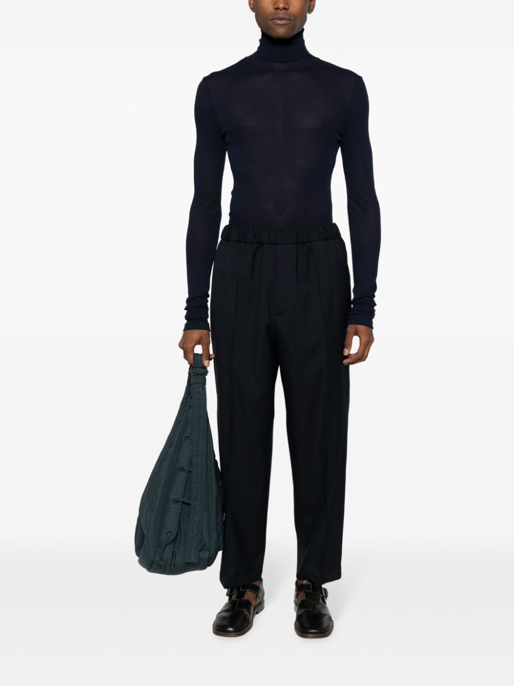 Jil Sander JIL SANDER- Wool Trousers