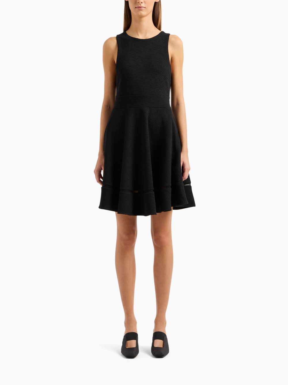 Emporio Armani EMPORIO ARMANI- Sleeveless Mini Dress