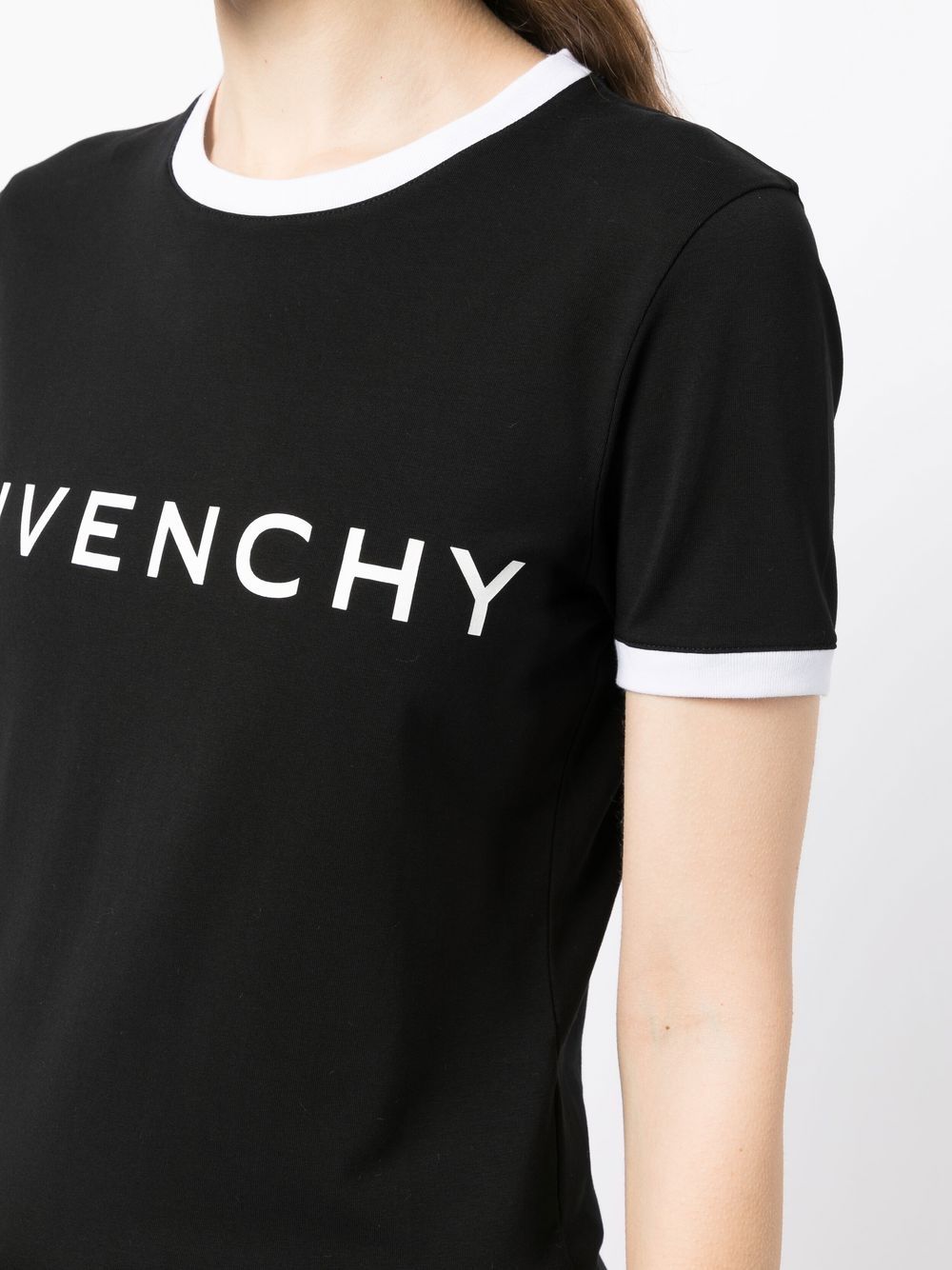 Givenchy GIVENCHY- Logo Cotton T-shirt