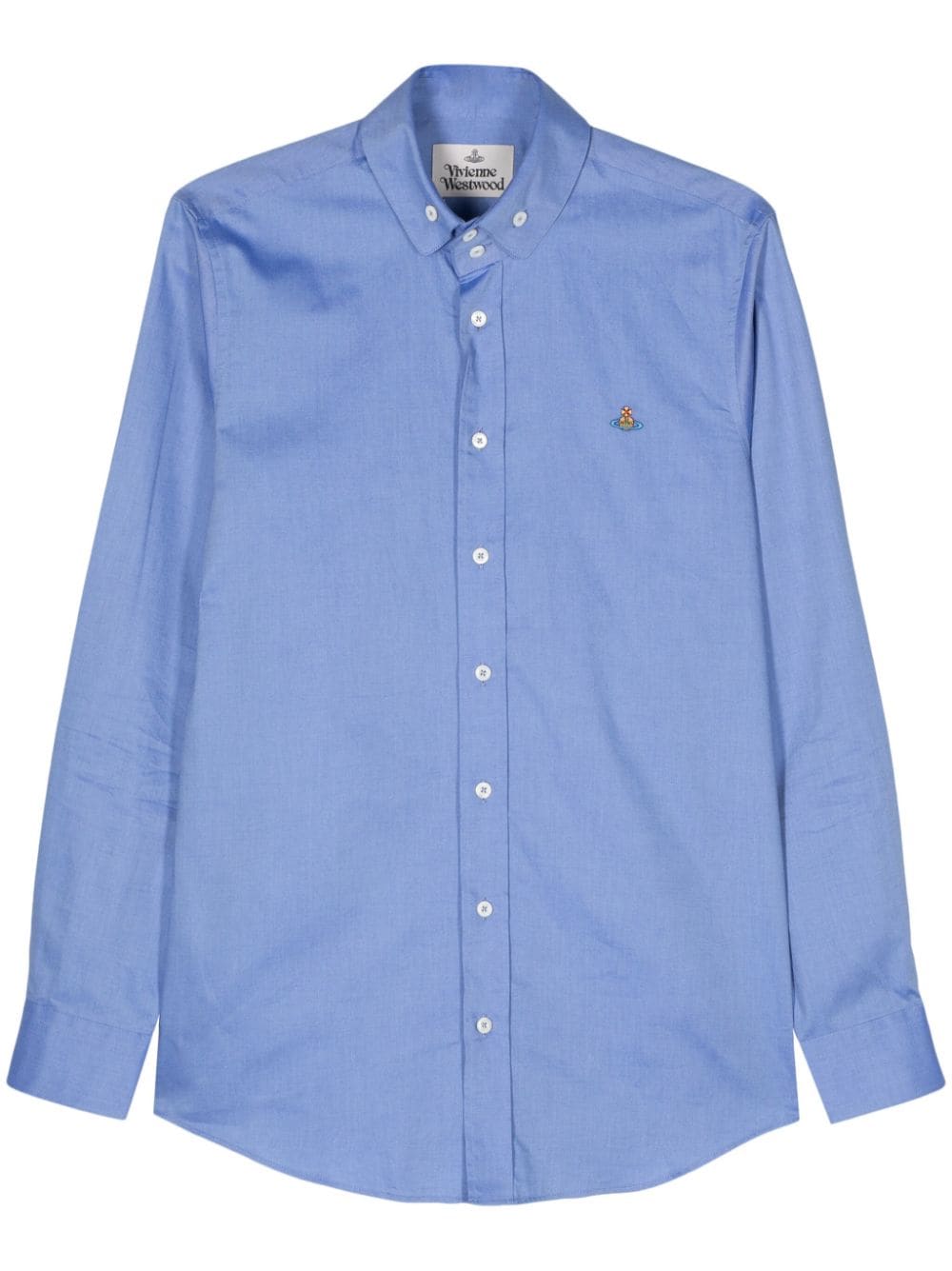 Vivienne Westwood VIVIENNE WESTWOOD- Logo Cotton Shirt