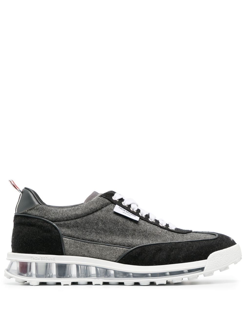 Thom Browne THOM BROWNE- Leather Sneakers