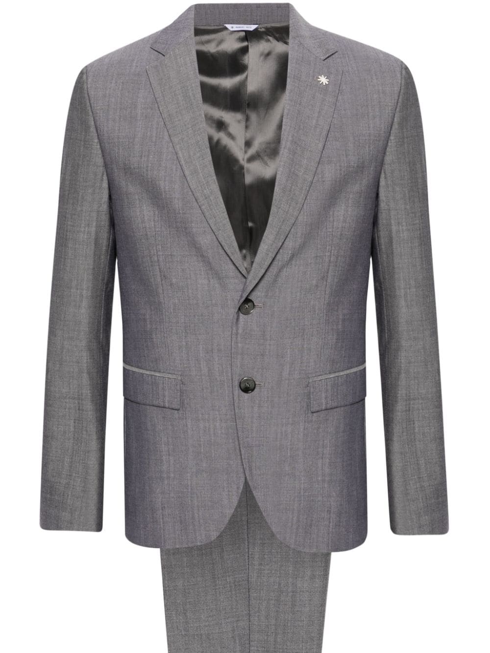 Manuel Ritz MANUEL RITZ- Men's Suit With Logo