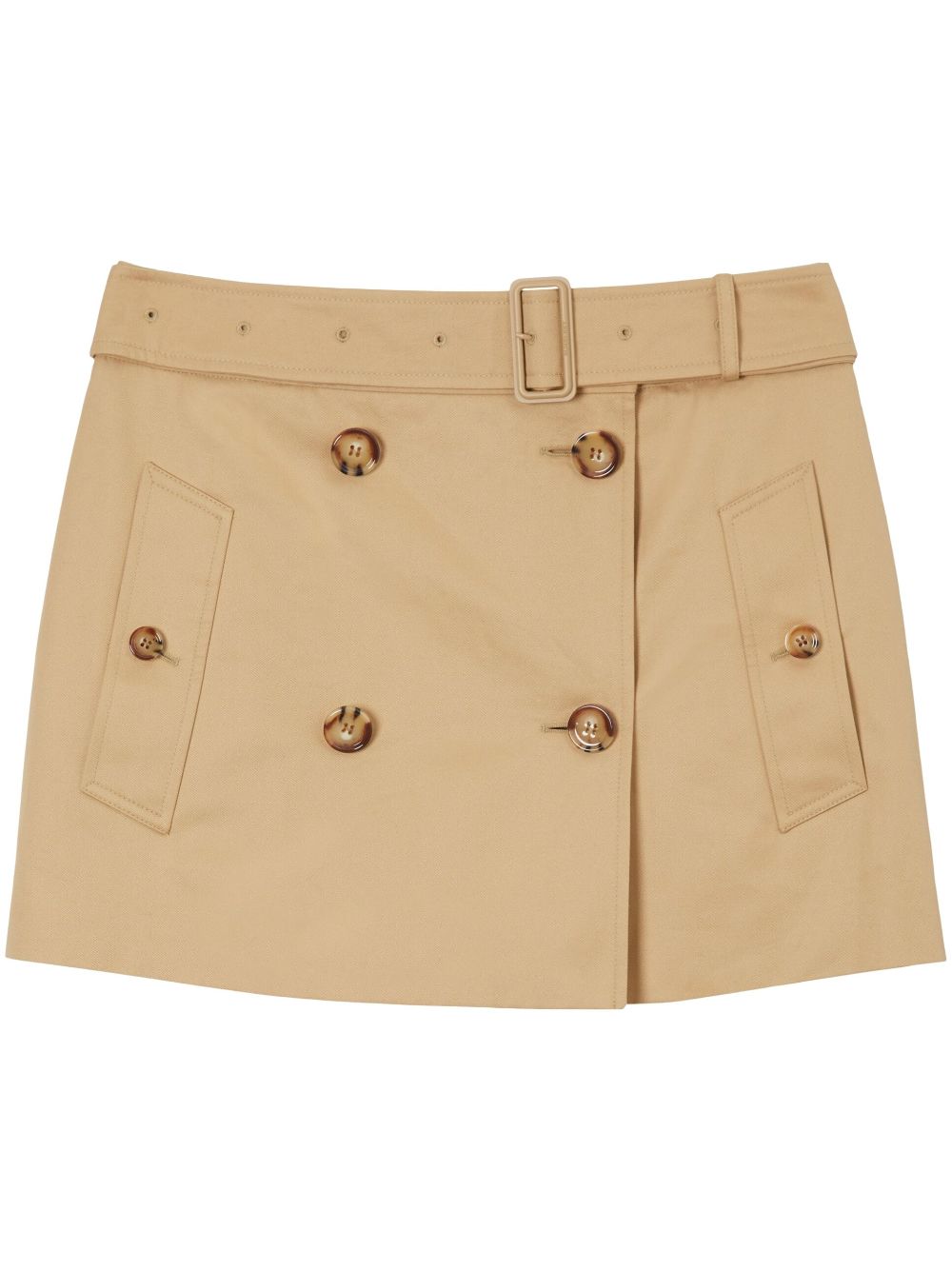 Burberry BURBERRY- Cotton Mini Skirt