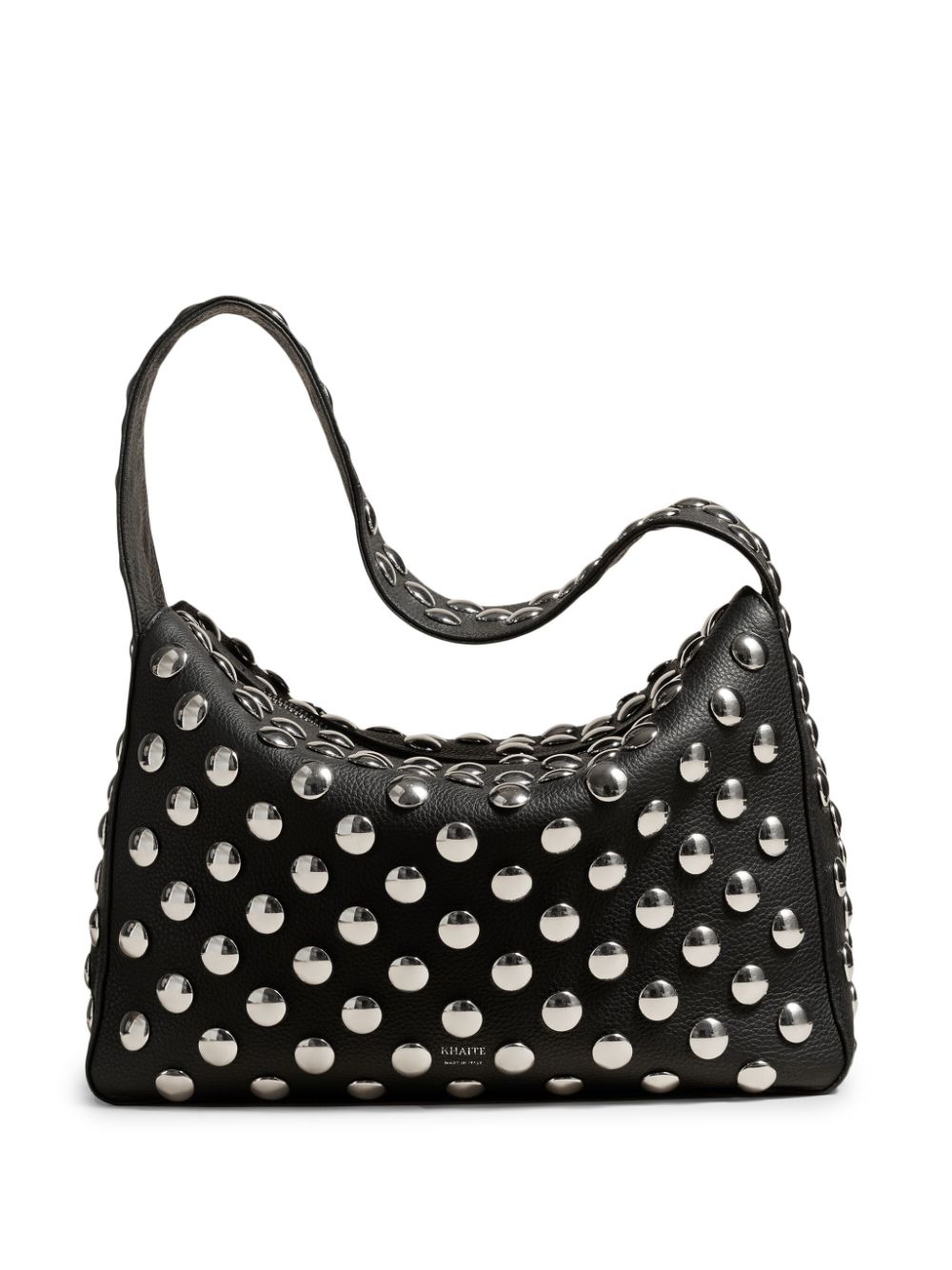 Khaite KHAITE- Elena Medium Shoulder Bag With Silver Studs