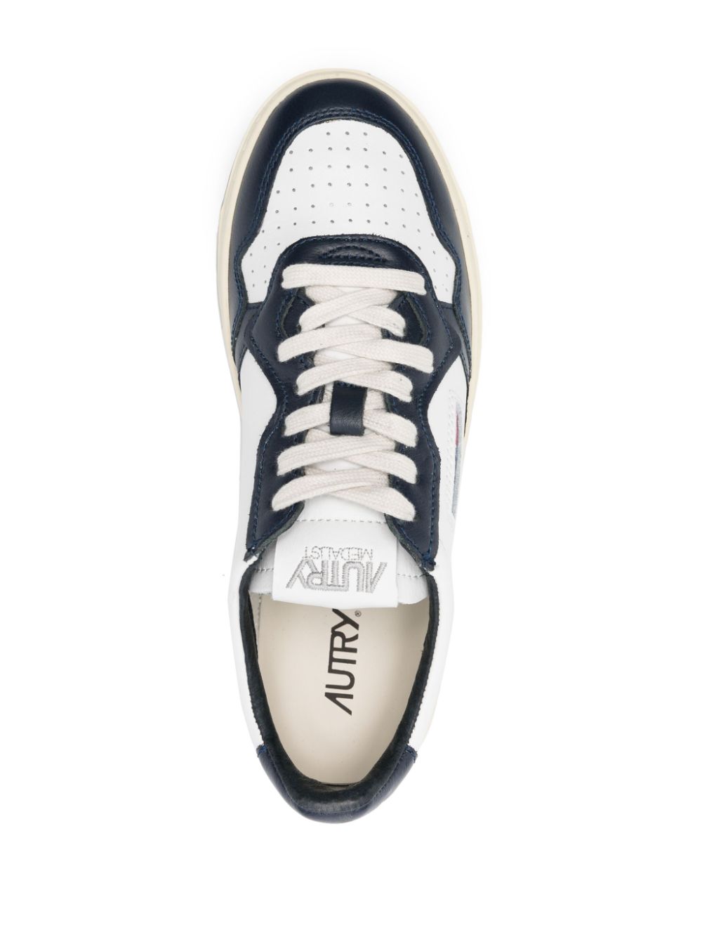 AUTRY AUTRY- Medalist Low Leather Sneakers